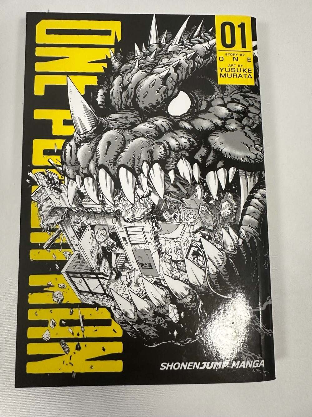 One-Punch Man Vol. 1 Loot Crate Exclusive Variant Edition Manga